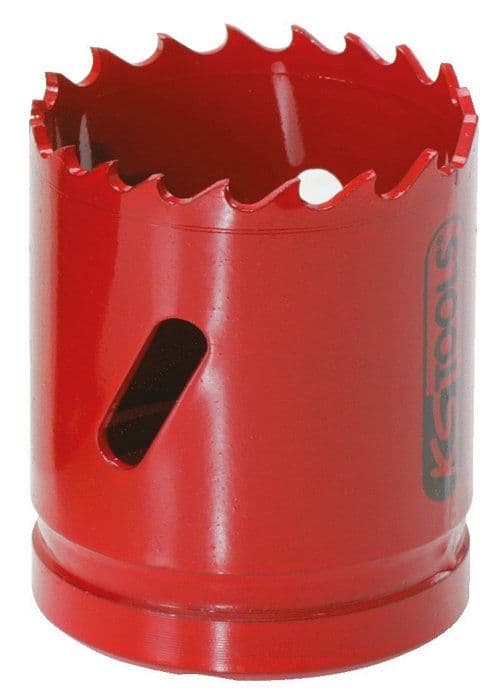 Skärjigg - Ks tools skärguide - 129.5111 - Bimetall HSS hålsåg 111-nbspmm