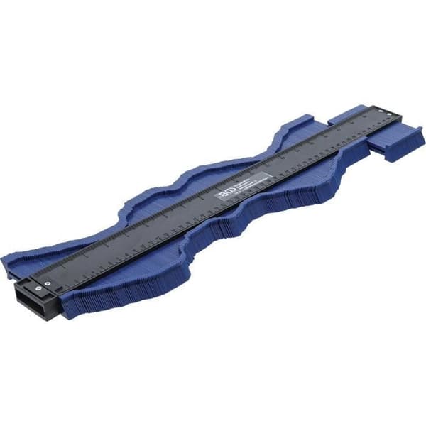 Konturmall - BGS - 510 mm - Gul - Metall