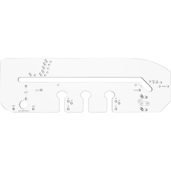 Professionell Mall - Trend - KWJ700PRO - Multi-Material - Upp till 700 mm - Exakt Justering