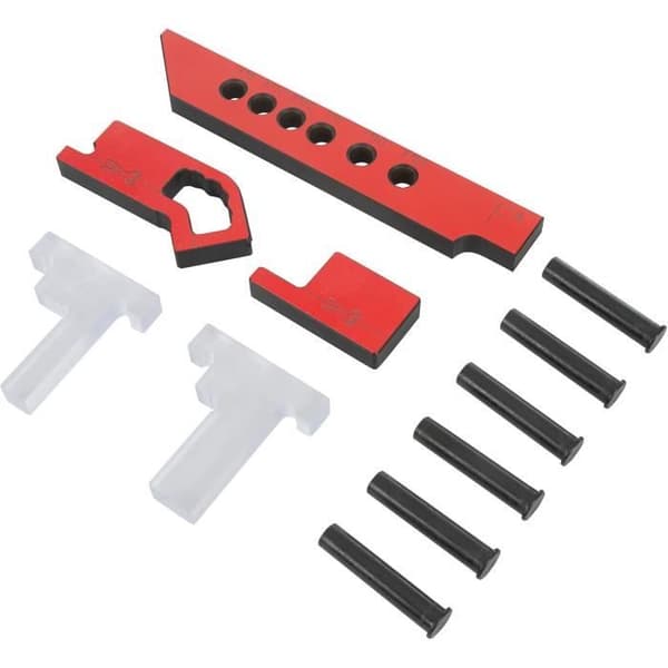 Professionell Mall - Trend - KWJ700PRO - Multi-Material - Upp till 700 mm - Exakt Justering