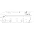 Miniatyrbild 2 av 4: Professionell Mall - Trend - KWJ700PRO - Multi-Material - Upp till 700 mm - Exakt Justering