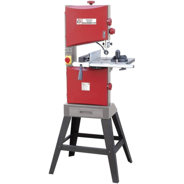 Holzmann Maschinen Bandsåg HBS245HQ Skärdjup (max.) 152 mm 230 V 375 W Sågblad, längd 1826 mm