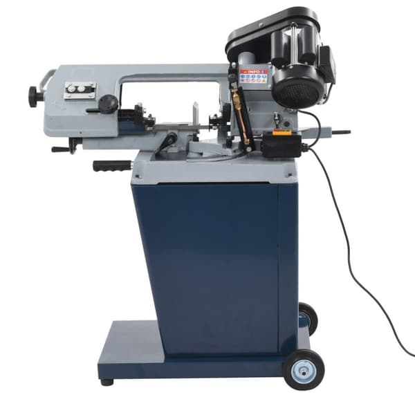 vidaXL metalbåndsav med massiv fod 230 V