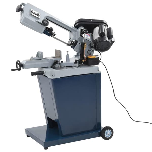 vidaXL metalbåndsav med massiv fod 230 V