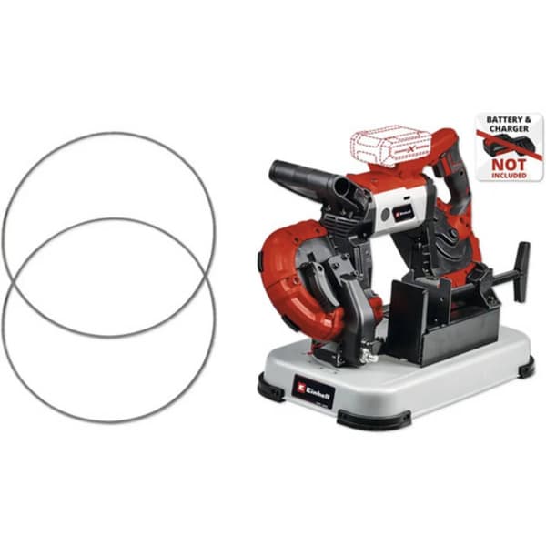 Einhell Batteridriven bandsåg TE-MB 18/127 U Li-Solo Power X-Change Skärdjup (max.) 115 mm 18 V Sågblad, längd 1141 mm