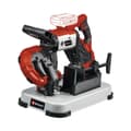 Miniatyrbild 4 av 5: Einhell Batteridriven bandsåg TE-MB 18/127 U Li-Solo Power X-Change Skärdjup (max.) 115 mm 18 V Sågblad, längd 1141 mm