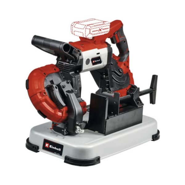 Einhell Batteridriven bandsåg TE-MB 18/127 U Li-Solo Power X-Change Skärdjup (max.) 115 mm 18 V Sågblad, längd 1141 mm