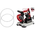 Miniatyrbild 1 av 5: Einhell Batteridriven bandsåg TE-MB 18/127 U Li-Solo Power X-Change Skärdjup (max.) 115 mm 18 V Sågblad, längd 1141 mm
