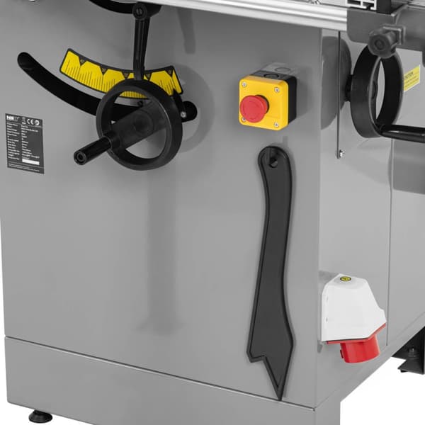 MSW - Panelsåg - 2200 W - 4000 varv/min - Förlängbart bord