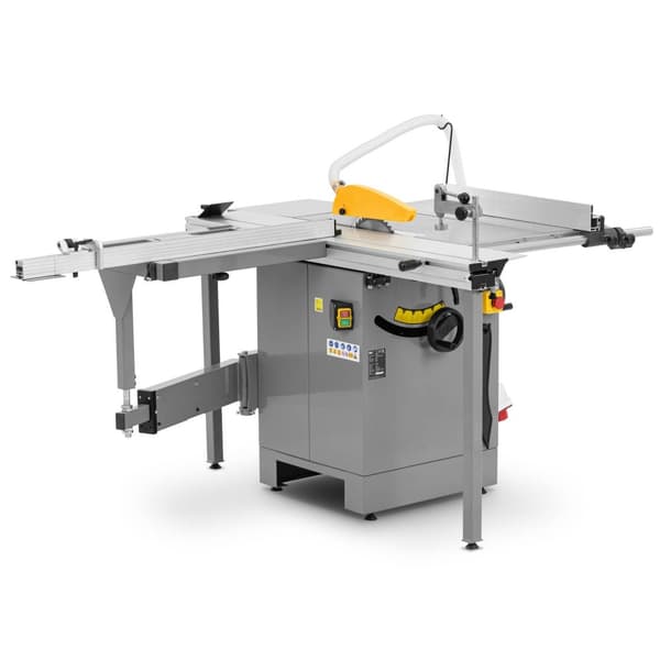 MSW - Panelsåg - 2200 W - 4000 varv/min - Förlängbart bord