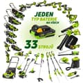 Miniatyrbild 3 av 4: Sladdlös tigersåg - FIELDMANN - 20V - Batteri och laddare ingår ej