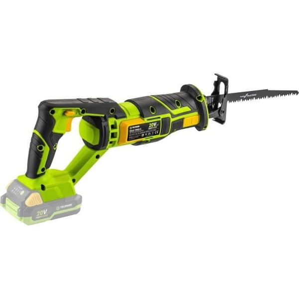 Sladdlös tigersåg - FIELDMANN - 20V - Batteri och laddare ingår ej