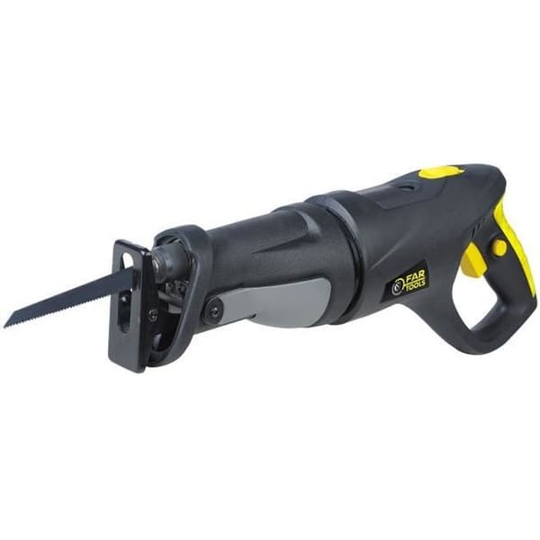 FARTOOLS RS710 Puukkosaha - 800 W - Muuttuva nopeus - 115 mm:n leikkauskapasiteetti - 4 terää mukana