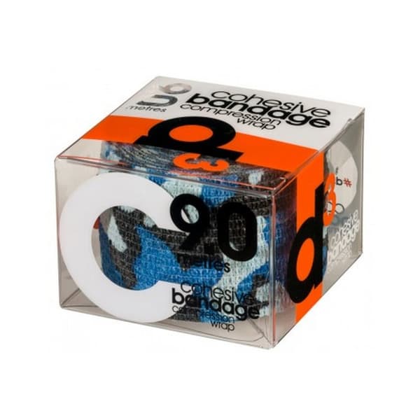 D3 Tape Camo Cohesive Bandages Navy 9m x 50mm