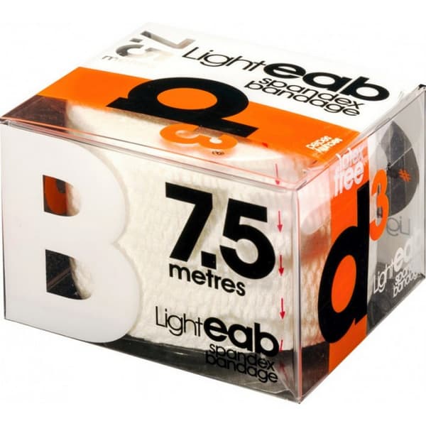 D3 Tape Elastisk klisterbandage White One Size