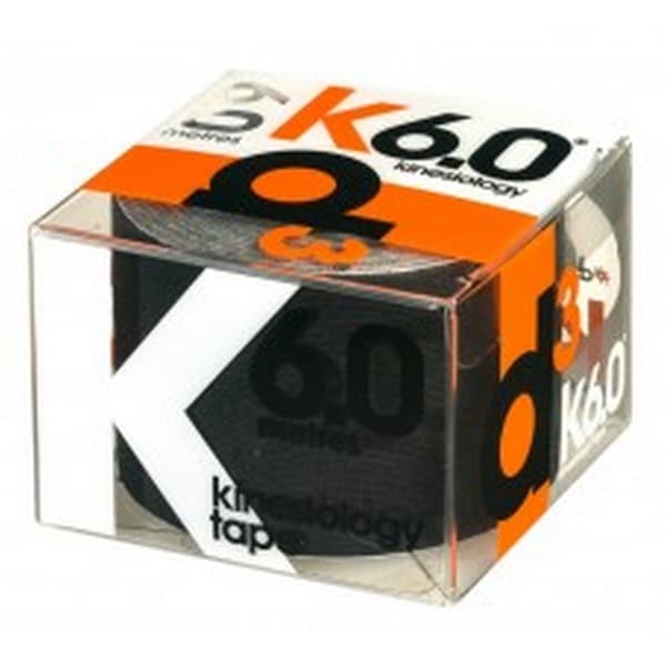D3 Tape K6.0 Kinetic Tape Black One Size