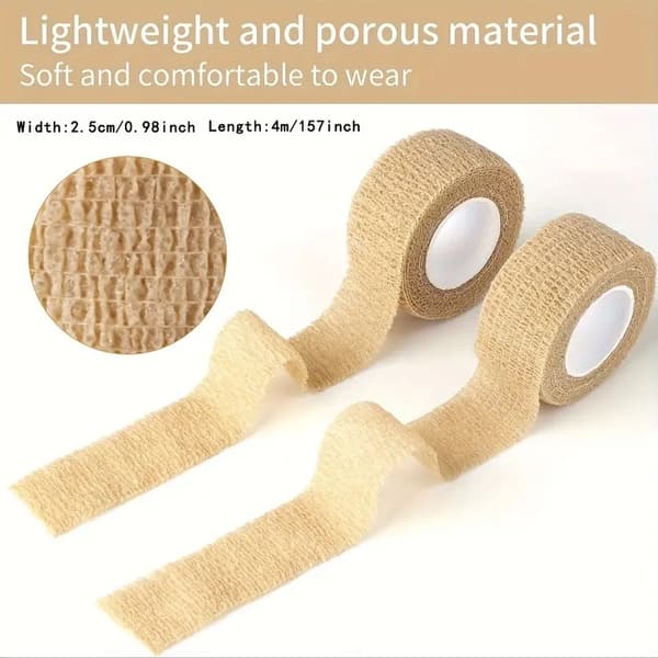 Itsekiinnittyvä urheiluside 5-pack