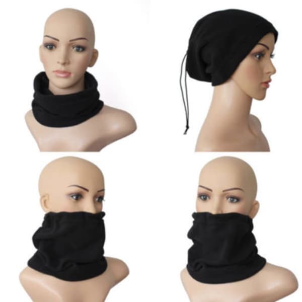 Unisex flecce skidmask halsvärmare bandana halsduk