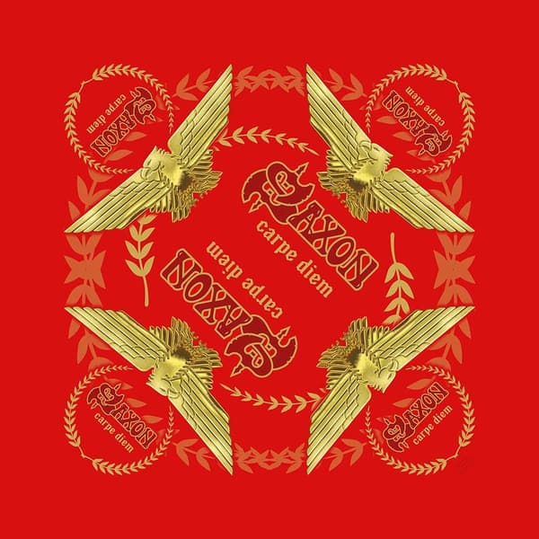 Saxon Unisex Bandana: Carpe Diem