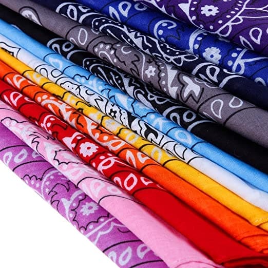Bandana/Solduk 12 pack