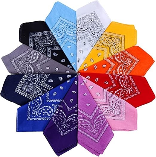 Bandana/Solduk 12 pack