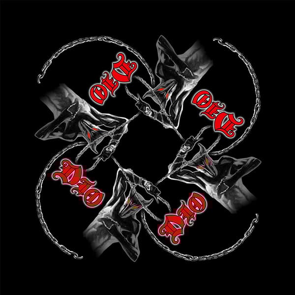 Dio Holy Diver Murray Bandana One Size