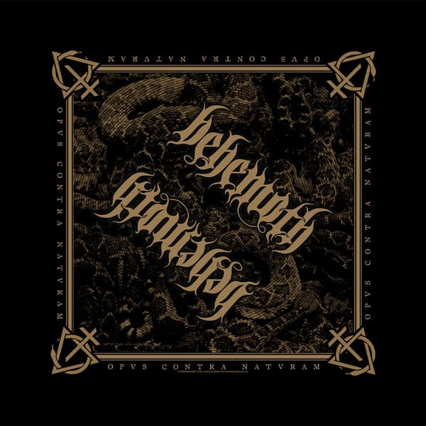 Behemoth Opus Contra Natvram Bandana One Size