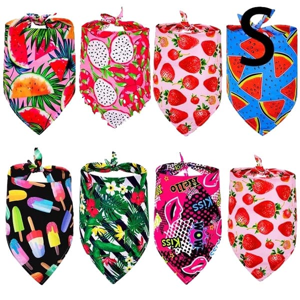 Hundbandanas, Andningsbart Material, Justerbar Passform,120 ST, Vit