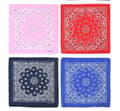 Pikkukuva 7 / 9: Lollanda 6 kpl Bandana Paisley 54x54 cm