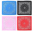 Pikkukuva 8 / 9: Lollanda 6 kpl Bandana Paisley 54x54 cm