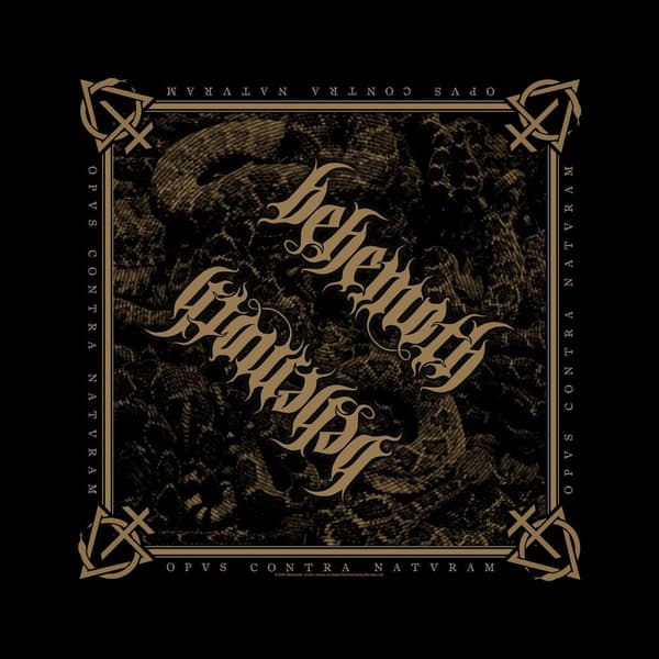 BEHEMOTH UNISEX BANDANA - OPUS CONTRA NATVRAM