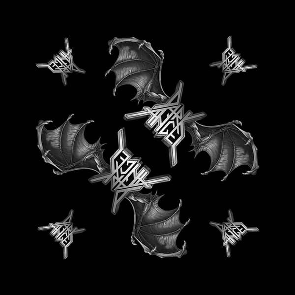 Dark Angel Unisex Bandana: Logo