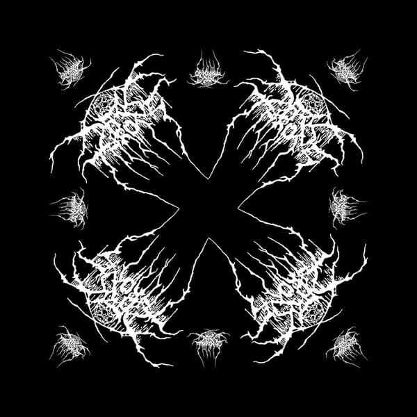 Darkthrone Unisex Bandana: Logo