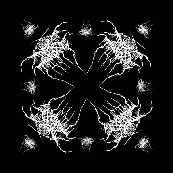 Darkthrone Unisex Bandana: Logo