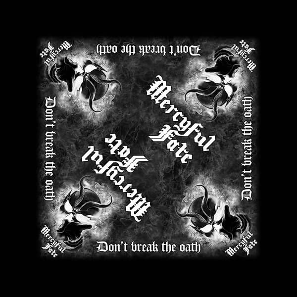 Mercyful Fate Unisex Bandana: Don't Break The Oath
