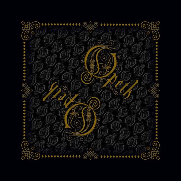 Opeth Unisex Bandana: Logo