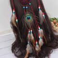 Pikkukuva 2 / 6: Höyhenpanta Peacock Dream Catcher A7