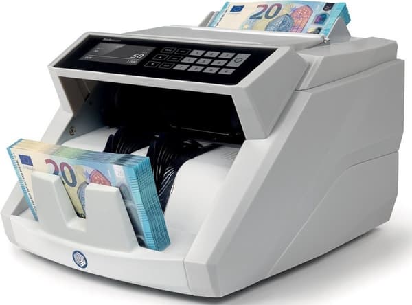 Safescan 2465-S rahanlaskentakone seteleille