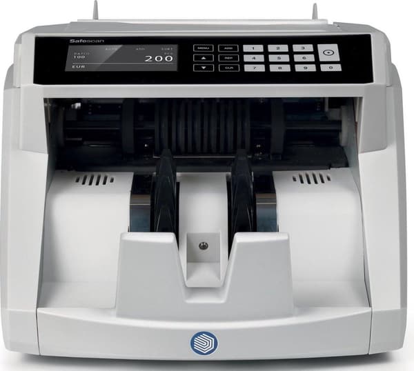 Safescan 2465-S rahanlaskentakone seteleille