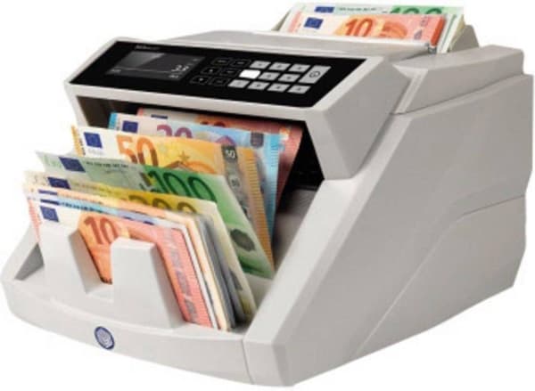 Safescan 2465-S rahanlaskentakone seteleille