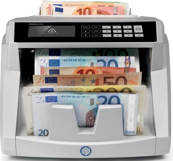 Safescan 2465-S rahanlaskentakone seteleille