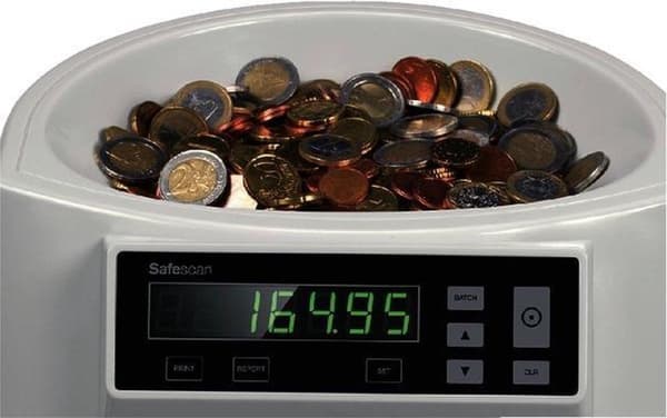 Safescan 1250 mønttæller