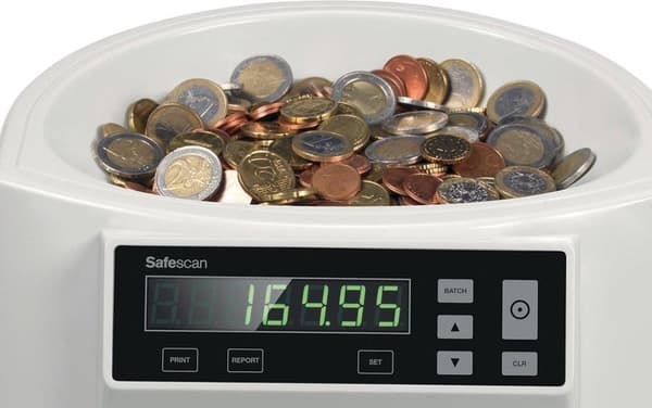 Safescan 1250 mønttæller