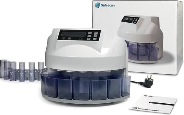 Safescan 1250 mønttæller
