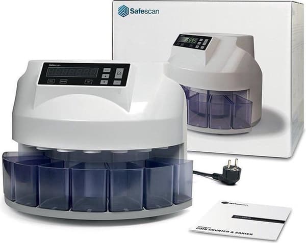 Safescan 1250 mønttæller