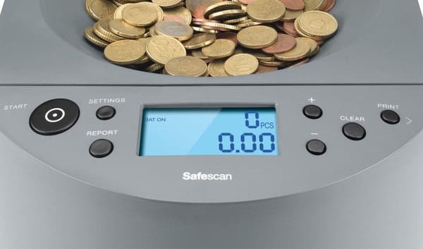 Pengetæller Safescan 1450 Grå
