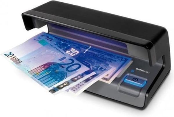 Detektor för falska pengar Safescan 70 UV Svart