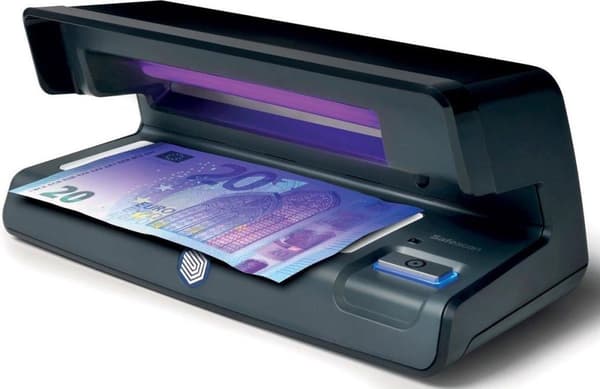 Detektor för falska pengar Safescan 70 UV Svart