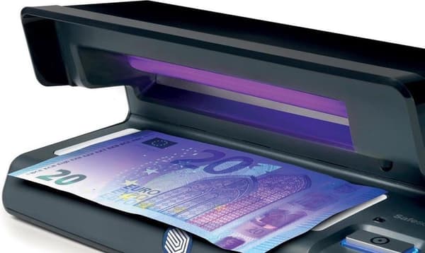 Detektor för falska pengar Safescan 70 UV Svart
