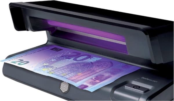 Falsk detektor safescan 50 uv sort